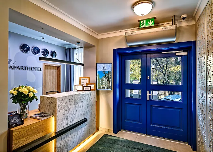 Lejlighedshotel Joyinn Wrocław